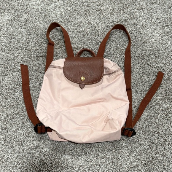 Longchamp Le Pilage Small Backpack - Picture 2 of 9